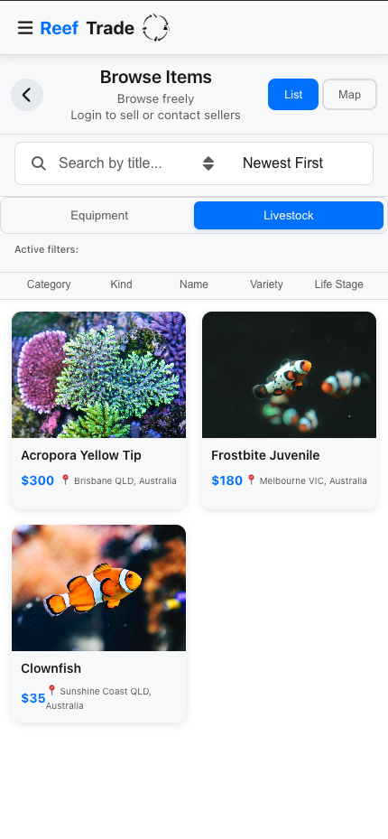 Livestock feature preview
